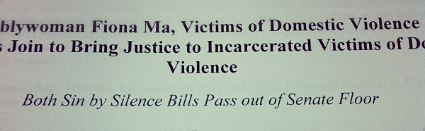 Both Sin by Silence Bills Pass Senate Floor and Head to Governor